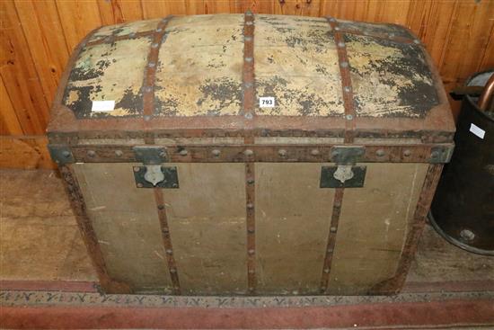 Large domed trunk